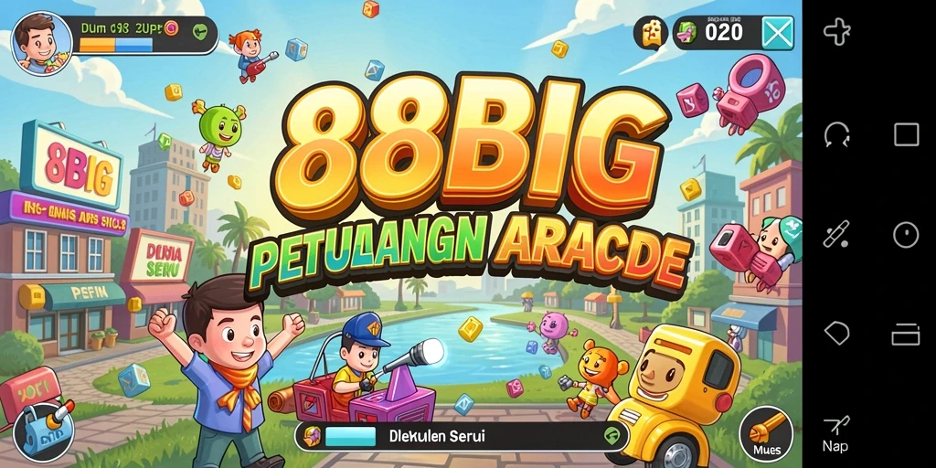 Screenshot gameplay 88BIG yang seru dan penuh aksi.