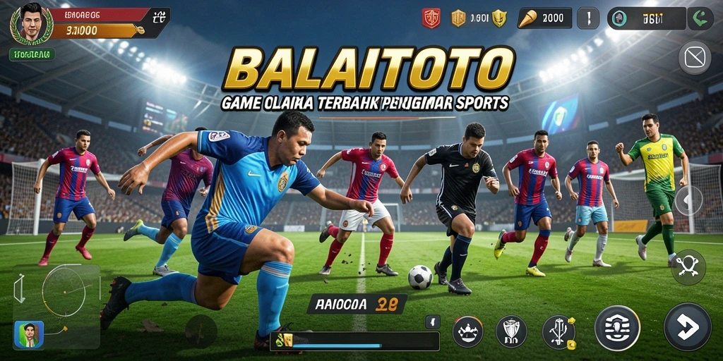 Tampilan gameplay BALAITOTO yang seru dan penuh aksi.