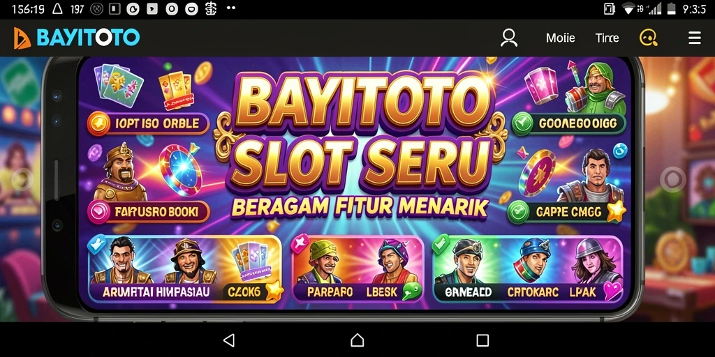 Tampilan gameplay Slot yang memukau dan mengasyikkan.