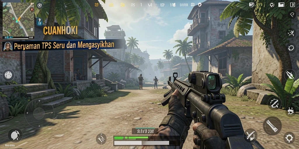 Tangkapan layar menarik dari gameplay seru CUANHOKI yang memikat.