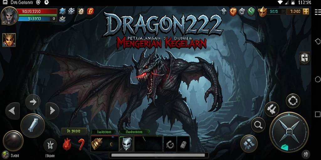 Gameplay menyeramkan di dunia kegelapan DRAGON222.