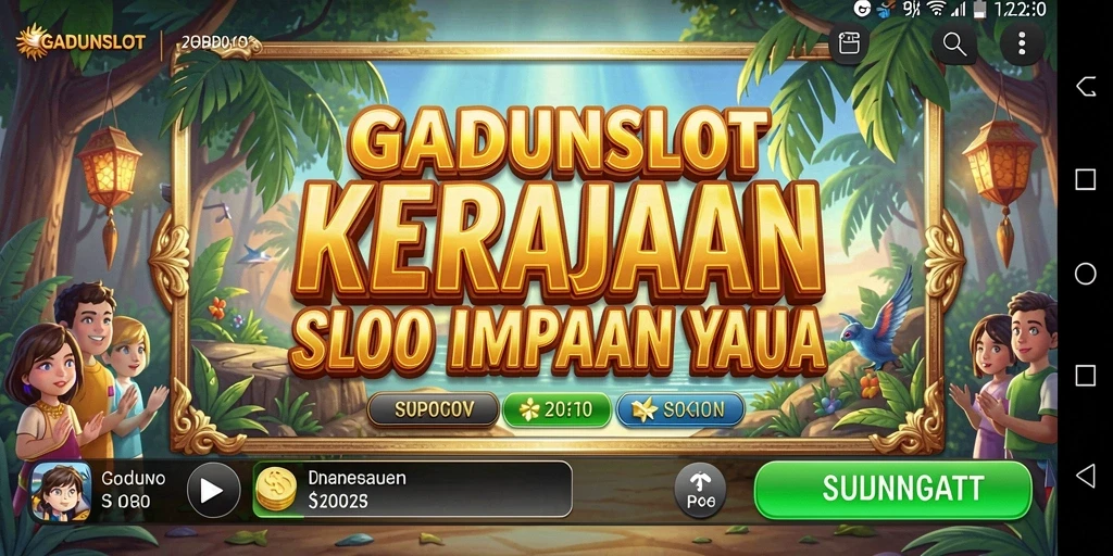 Screenshot gameplay GADUNSLOT menampilkan pengalaman Tycoon yang membuat ketagihan.