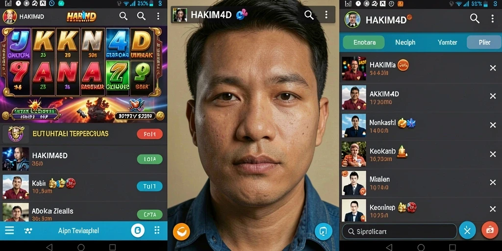 Tampilan antarmuka HAKIM4D yang rapi dan fungsional.