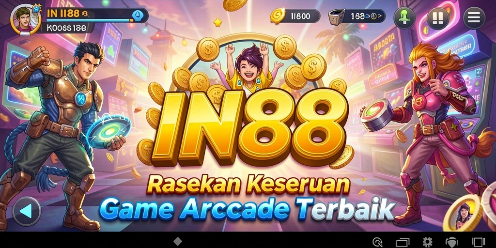 Tampilan gameplay IN88 yang penuh aksi dan tantangan.