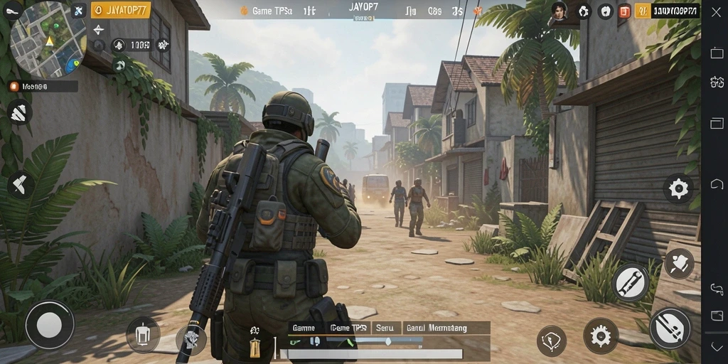 Tampilan gameplay menarik dari JAYATOP77 yang penuh aksi.