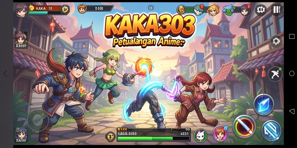 Screenshot menarik dari gameplay KAKA303 yang penuh aksi.