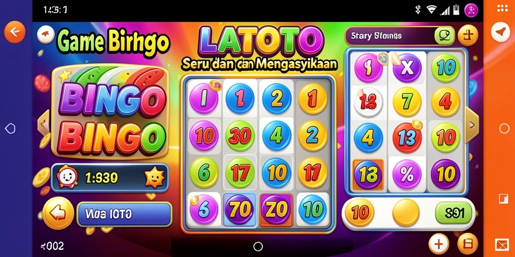 Tampilan gameplay LATOTO yang seru dan interaktif.