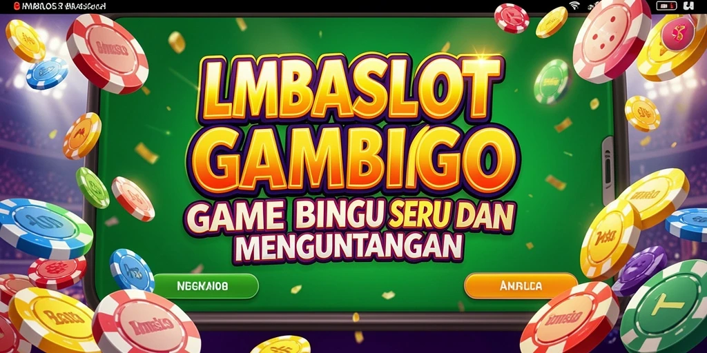 Tampilan gameplay menantang dan menyenangkan di LMBASLOT.