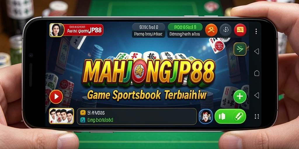Screenshot utama MAHJONGJP88 menunjukkan gameplay yang menarik dari taruhan olahraga.