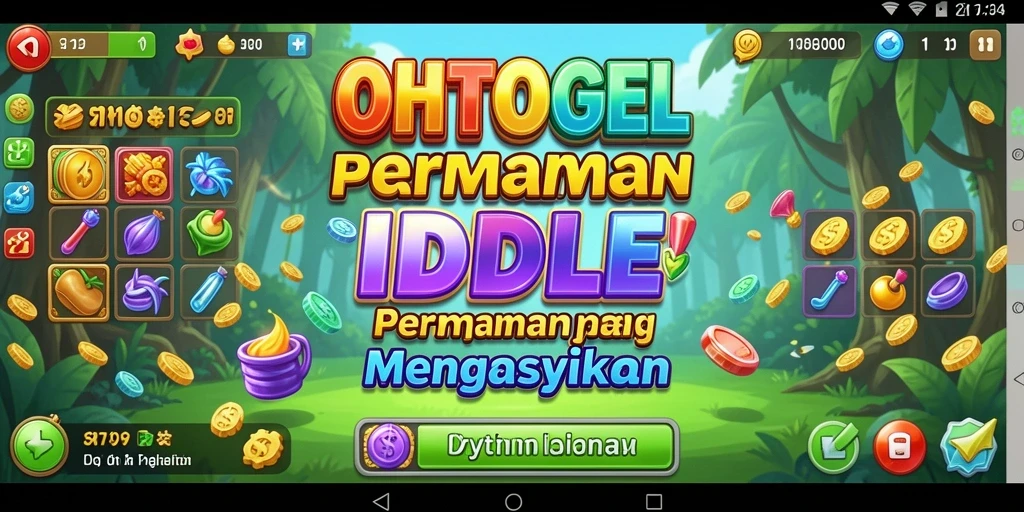 Tampilan gameplay OHTOGEL yang menawan dan penuh warna.