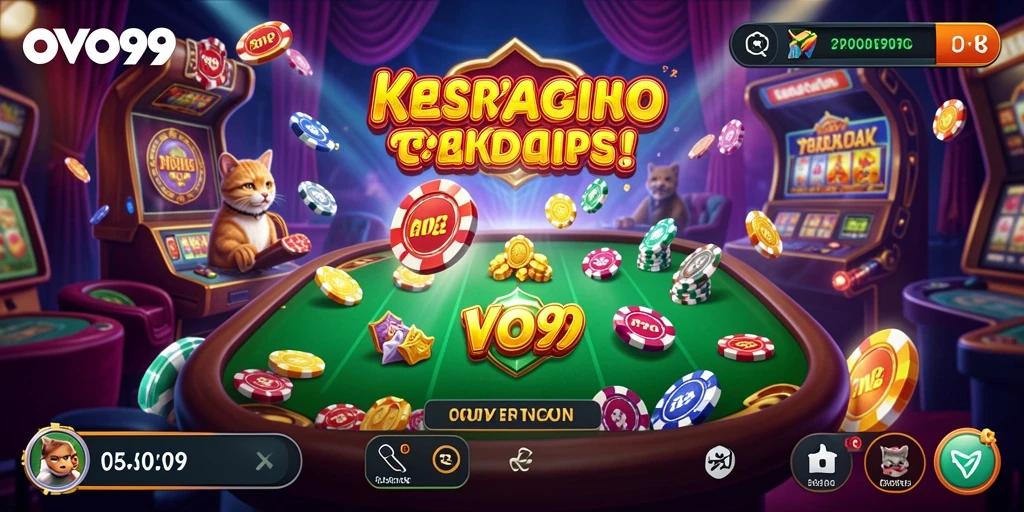 Tampilan gameplay seru di OVO99 dengan grafik menarik.