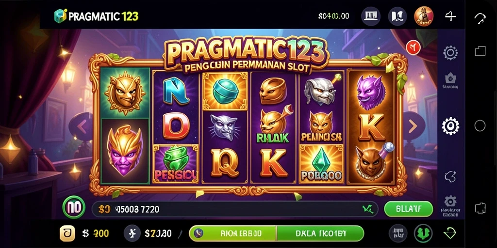 Tampilan gameplay PRAGMATIC123 yang seru dan interaktif.