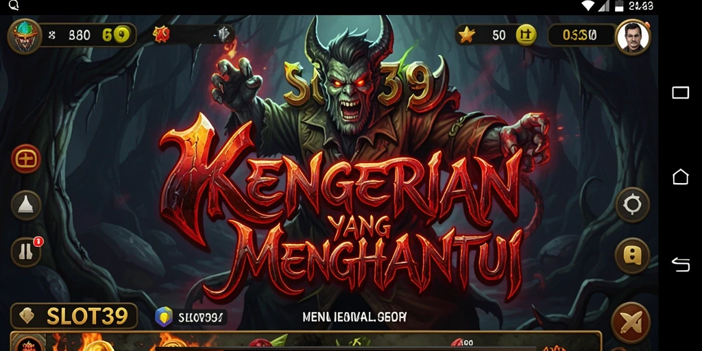Tangkapan layar menampilkan gameplay mendebarkan di SLOT39.