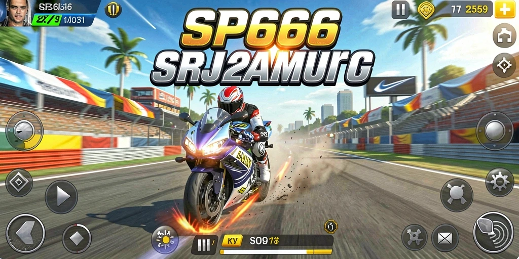 Pengalaman balapan motor menegangkan di SP666.