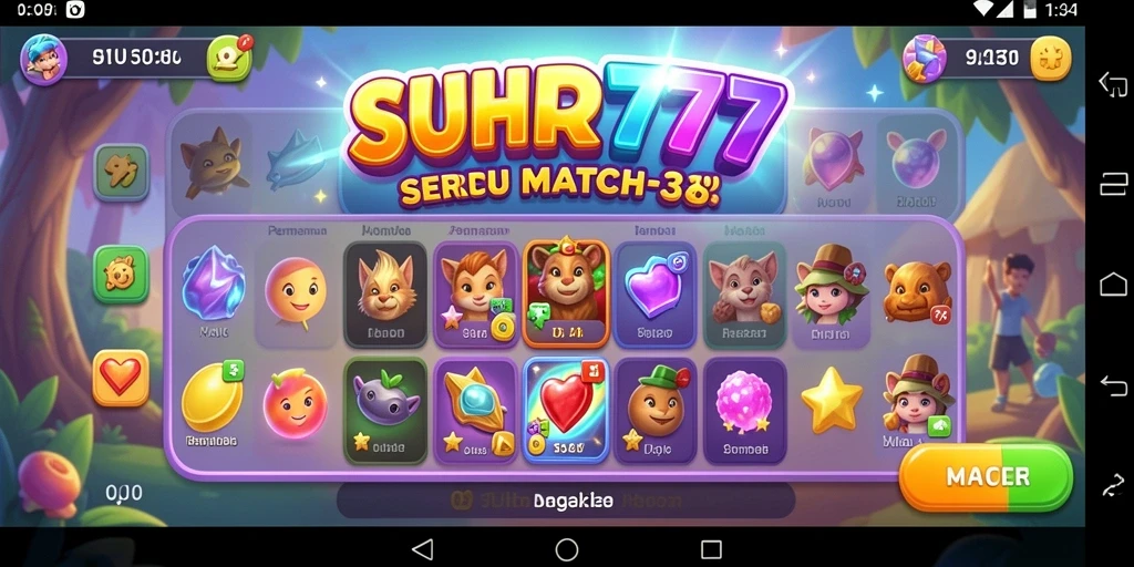 Gameplay SUHU777 yang menantang dan berwarna-warni.
