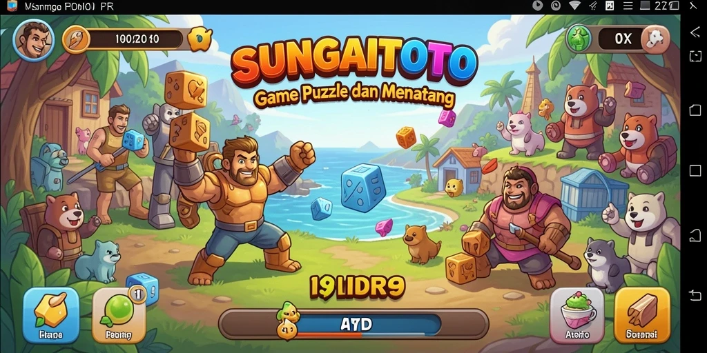 Gameplay SUNGAITOTO yang menantang dan menarik.