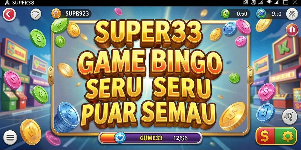 Tampilan gameplay Bingo yang seru dan interaktif.