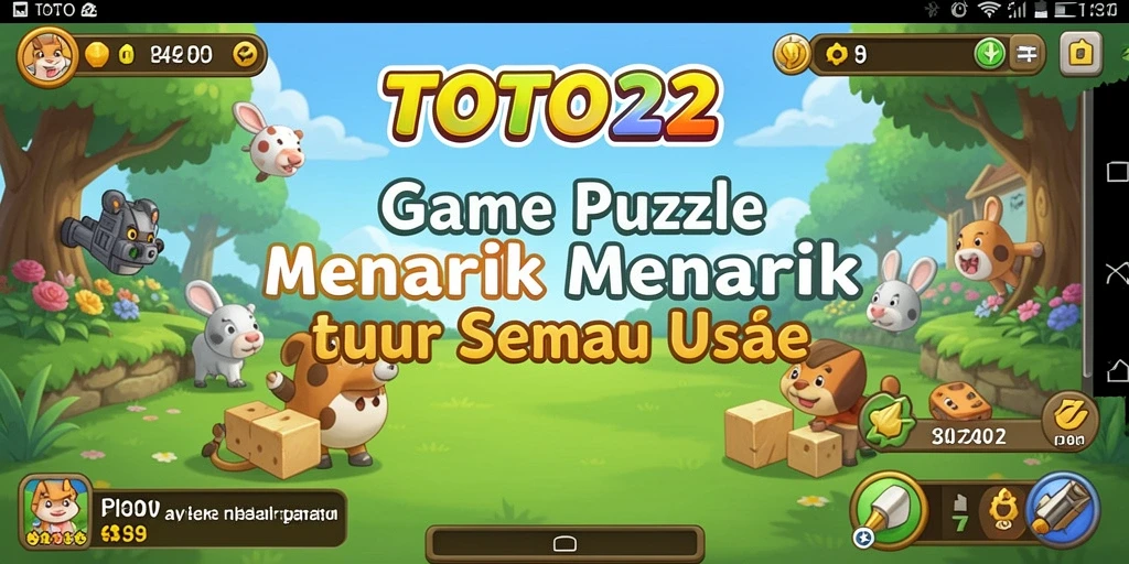 Tampilan gameplay TOTO22 yang mengasyikkan dan penuh warna.