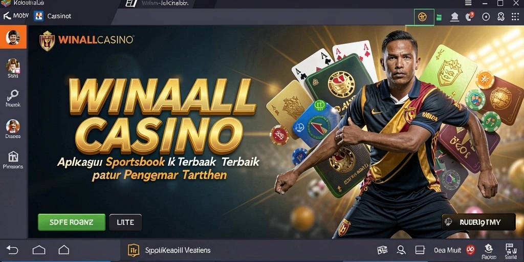 Tampilan gameplay menarik dari WINALLCASINO dengan berbagai pilihan taruhan olahraga.
