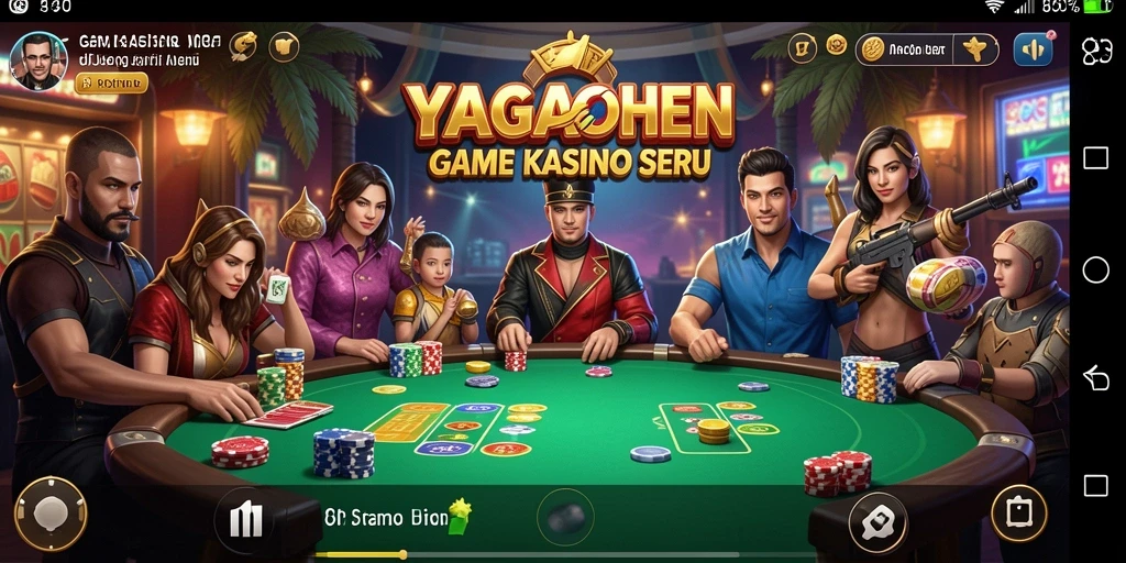 Tampilan gameplay YAGAOHEN yang menarik dan interaktif.