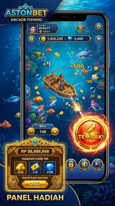 Fitur dukungan pelanggan aktif di aplikasi Astonbet.